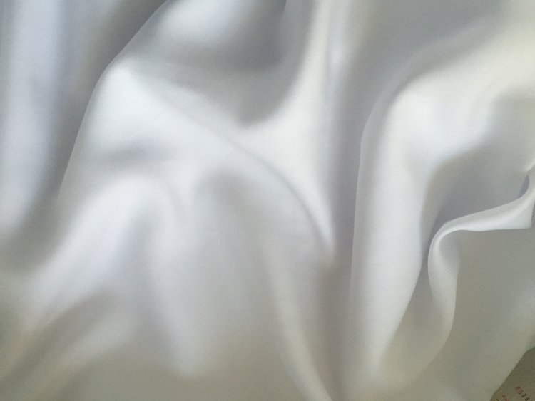 Ткань тенсель в рулоне STL186 Белый