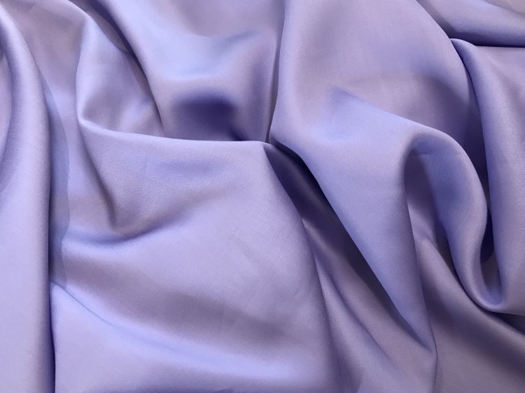 Ткань тенсель в рулоне TLC030-2 фиолетовый (КНР, Тенсель 100%, пл. 124 гр/м² )