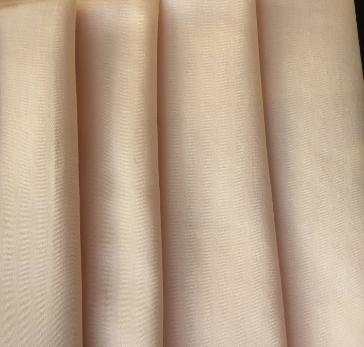Ткань сатин в рулоне YS004 (чайная роза) (КНР, Хлопок 100%, пл. 125 гр/м²)