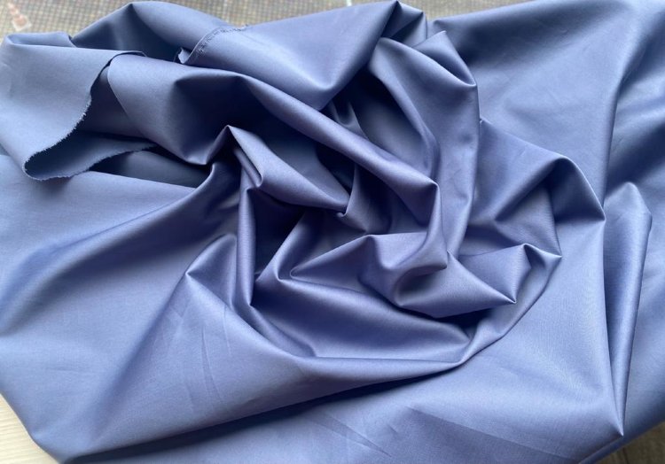 Ткань сатин в рулоне SWJYH097 Country Blue